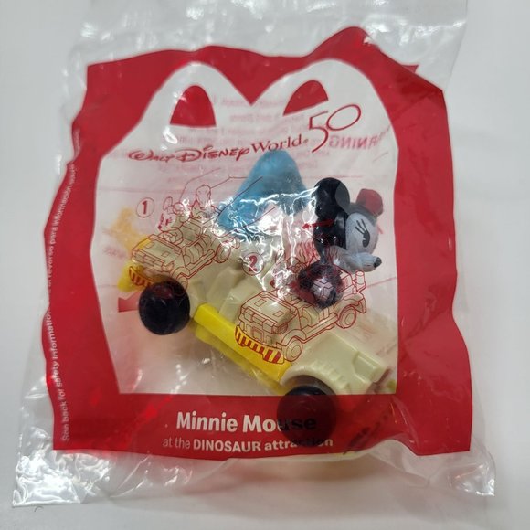 NEW 2022‎ McDonald's Happy Meal Disney World 50th MINNIE MOUSE Toy #3 - Picture 1 of 7